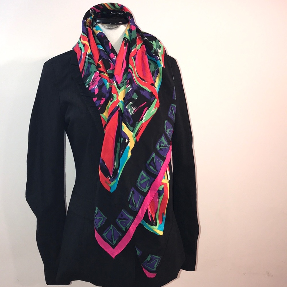 Art Deco Shawl Beautiful as is Large
